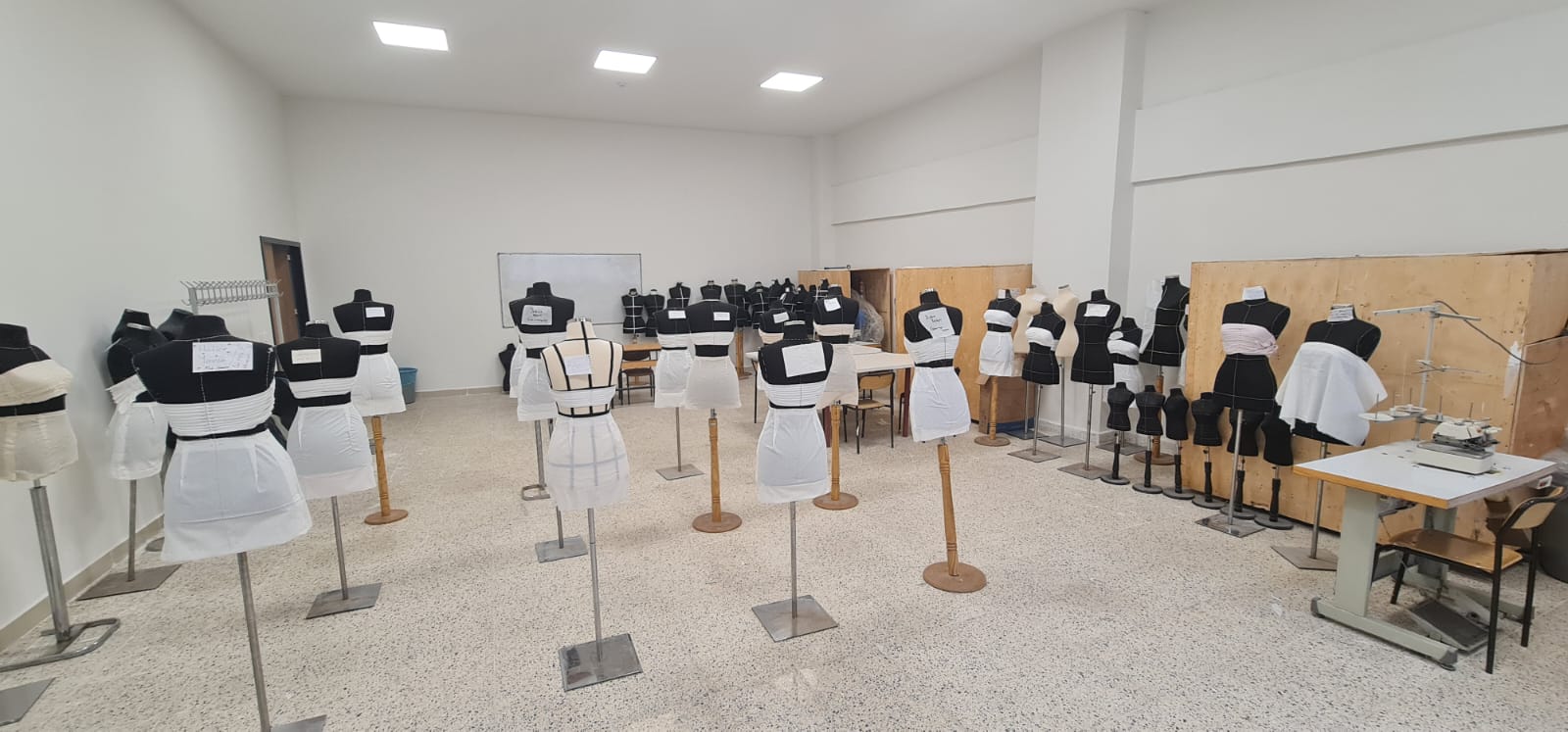 Moda Tasarım Atölyesi-3 / Drapaj Sınıfı